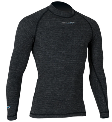 CHILLOUT-PRO-SPORT-UNDERLAYER-SHIRT-TOP-NOMEX-CHARCOAL-FRONT-IMAGE